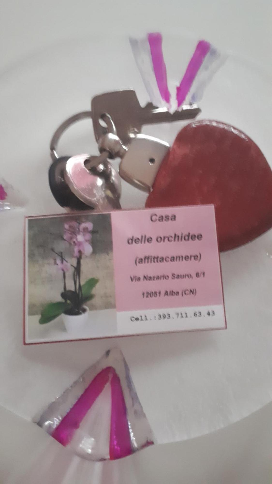 Hotel Casa Delle Orchidee à Alba  Chambre photo